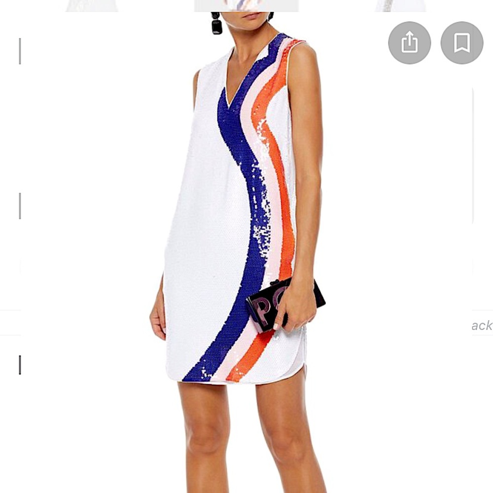 Emilio Pucci sequined dress